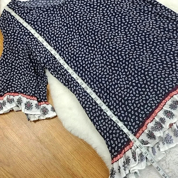 Anne Cole Bohemian Lightweight Tunic Size Medium - Picture 11 of 12